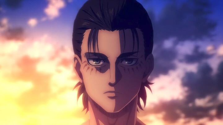 Eren escapes prison to meet Zeke, Eren's Drip | Attack on Titan Season 4