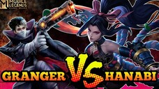 Hanabi Blunder Ketemu Granger !! Auto Dapat SAVAGE 🔥😎