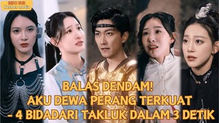 Balas dendam! Aku dewa perang terkuat, tiga bidadari takluk dalam tiga detik!