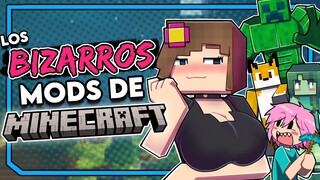 los MODS mas TURBIOS de MINECRAFT 🤨