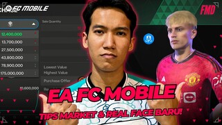 Tips Sistem Market Terbaru! Bahas Market & Mencari-Cari Real Face Terbaru! | FC Mobile Indonesia