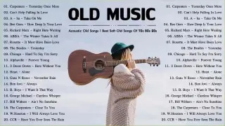acoustic old music.. best soft songs