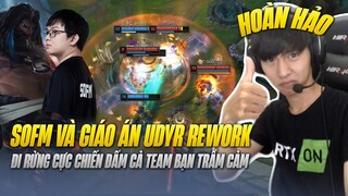 SOFM VÀ GIÁO ÁN UDYR REWORK ĐI RỪNG CỰC CHIẾN ĐẤM CẢ TEAM BẠN TRẦM CẢM | BÌNH LUẬN RANK HÀN