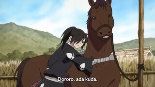 Dororo eps19 sub indo