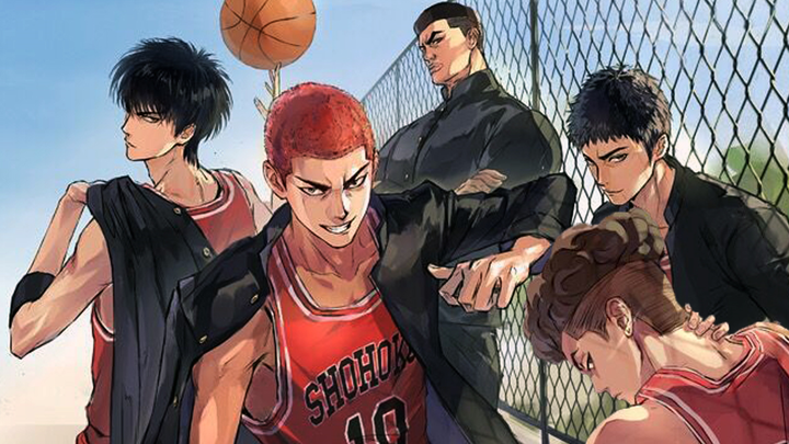 Một số chờ đợi, chúng tôi đã mất cả thanh xuân [Slam Dunk / MAD hoài cổ / Tiếng Quảng Đông Trung Quốc và Tiếng Nhật nói ba lần]