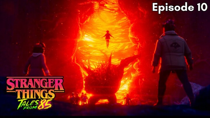 Stranger Things Tales From 85 Episode 10 Subtitle Indonesia