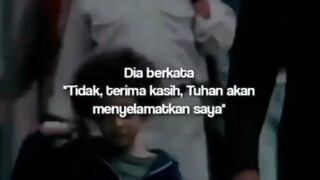 Tuhan sudah membantumu tapi kau mengabaikannya hhhhh