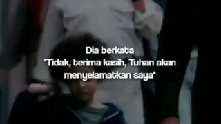 Tuhan sudah membantumu tapi kau mengabaikannya hhhhh