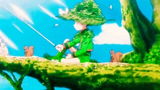 Hunter x Hunter Amv - M83 - Outro