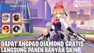 DAPAT DIAMOND GRATIS LANGSUNG HABISKAN DI EVENT ASPIRANTS BUAT PANEN SKIN EPIC #CodaCBLCBLCBL