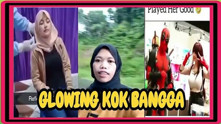 GLOWING KOK BANGGA KUMPULAN VIDEO LUCU NGAKAK RECEH MEME CRINGE TERBARU TERUPDATE 2021