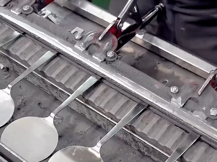 Quy trình chế tác thìa