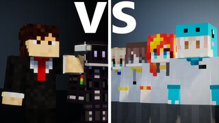 We're simulating Space Werewolf in Minecraft!!! [Minecraft Space Simulation]