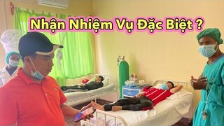 Nguyễn Tiến || Nhận Nhiệm Vụ Đặc Biệt Chăm Sóc 2 Thành Viên Quang Dũng và Hùng KaKa Trong Viện