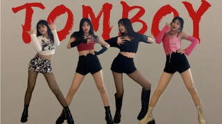 (G)I-DLE新曲TOMBOY换装竖屏翻跳｜用穗珍的感觉跳TOMBOY【粟粟su】