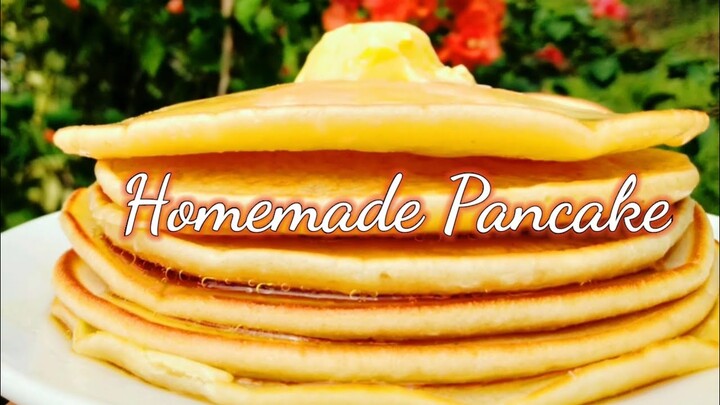 Super Easy Homemade Pancake Recipe | Tasty Bite