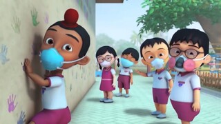 Upin & Ipin: Bahaya Jerebu (Bahagian 1 & 2 & 3)