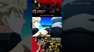 Watch Out for Snipers💀 | Jormungand #shorts #anime #animeedit