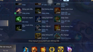 Liên quân _ Cách chơi Tulen mid hiệu quả với Build đồ full tank siêu trâu siêu ả