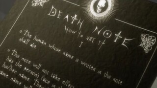 Deathnote episode1 tagalog