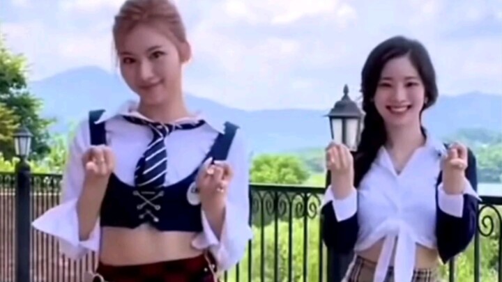【TWICE】“姐姐们The Feels舞蹈挑战来啦”