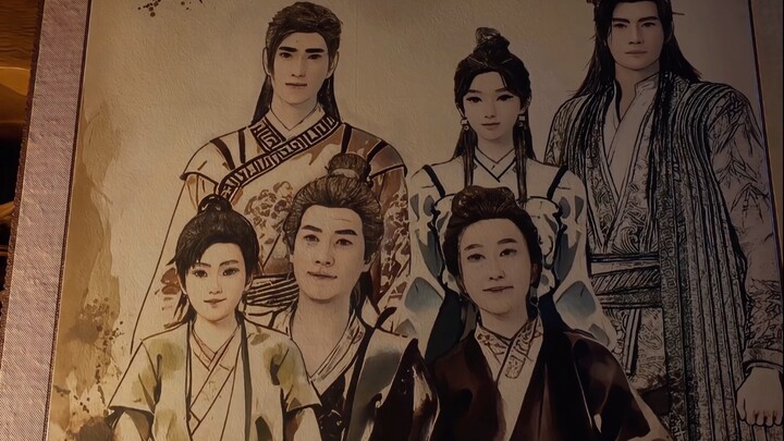 即便成仙，也是想念家人的。