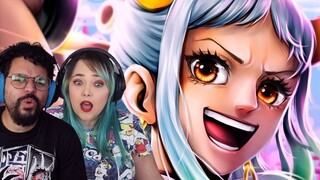 Correntes do Destino | Yamato (One Piece) | Basara // REACT