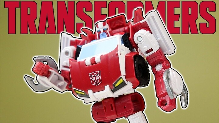 Sekarang ini baru namanya retool | Transformers Age Of The Primes Ratchet