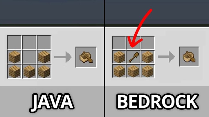 java vs bedrock