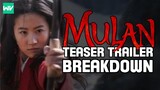 Complete Mulan Teaser Trailer Breakdown, Analysis & Theories!