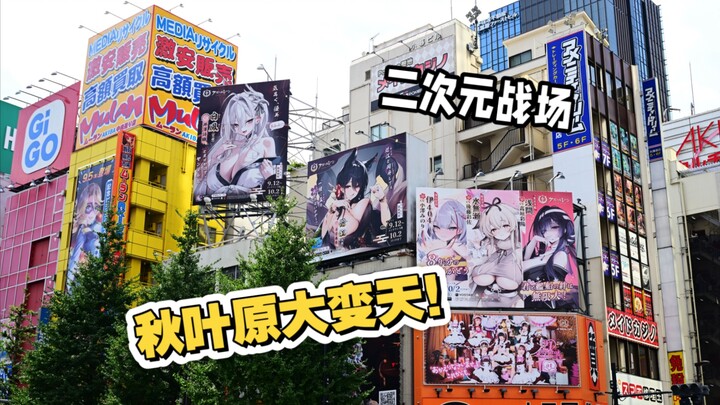 Chiến trường 2D tại Akihabara đã thay da đổi thịt!