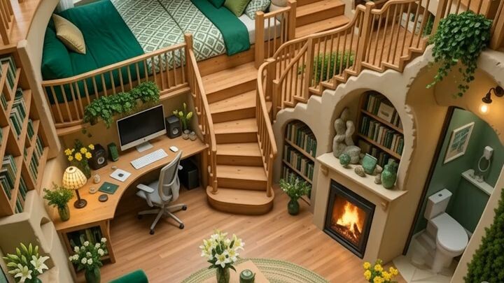 dream 🏠 #cozy#bilibili shorts#luxeryfeel#