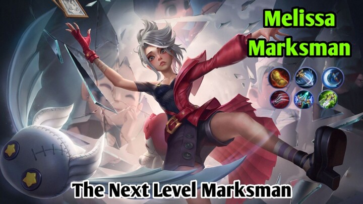 Gold Laner Melissa | MLBB MOBILE LEGEND