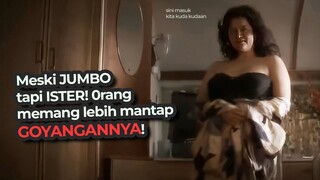 MAAP, TAPI ISTER! 0RANG LEBIH MENGGOYANG.. | alur cerita film | story recapped