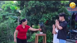 Câu chuyện cầu mưa #memehai