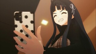 Typing with one hand is as fast as lightning, paying tribute to the legendary voice actor Minase Xi,