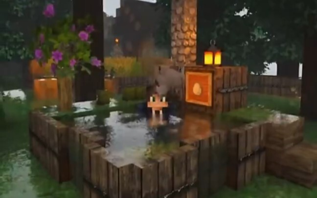[Minecraft] Bak mandi yang realistis