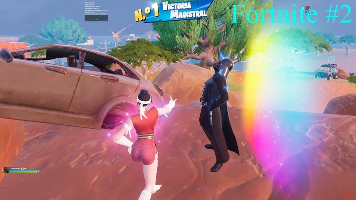 Fortnite | Pc Version | Gameplay #2