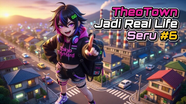 TheoTown Jadi Real Life Seru #6