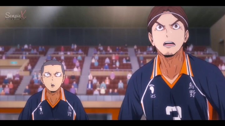 HAIKYUU!!   |AMV|  all time low