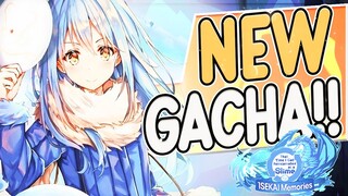 A new BEST gacha game?! Slime Isekai Memories review! (SLIME - ISEKAI Memories)