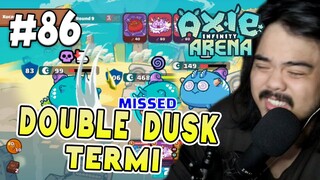 Double DUSK TERMI nakalaban ko! Iyak nalang | Axie Infinity (Tagalog) #86