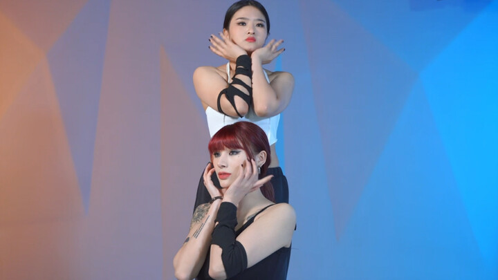 60%Cover Hwang Yeji & Shin Ryujin Break my heart myself duet