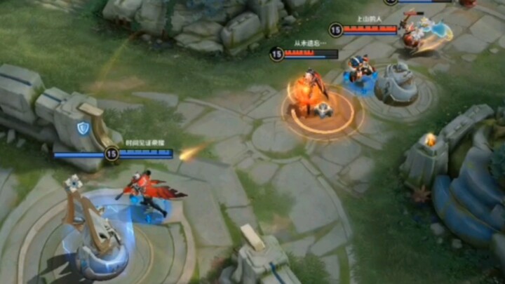 Saat Visi Jalan Musuh Menghilang