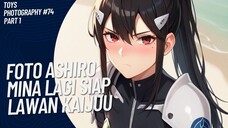 Ashiro Mina lagi otw lawan Kaijuu 😚🤭 | Toys Photography #74 (Part 1)