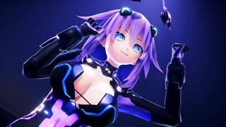 [MMD] إلهة على الشاطئ 💜 القلب الأرجواني 💜 بو بيب بو بيب