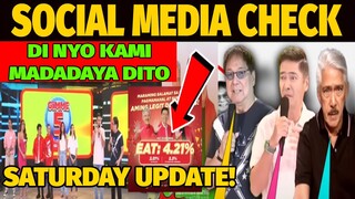 E.A.T. TVJ TV5 VIEWS CHECK! NUMBER 1 PA RIN SA SOCIAL MEDIA, NNILAMPASO PA RIN ANG GENERIC