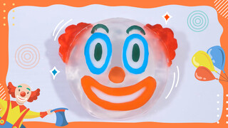 Frozen series, The transparent clown