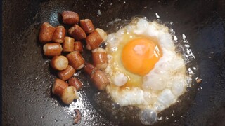 富婆的早餐