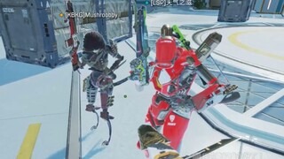 หุ่นยนต์กับแอชขับรถเร่ร่อนอันตรายและถ่ายรูปด้วยแอปเปิล